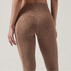 NWT Salutation Stash 7/8 Tight XS Tall in Shanti Animal Beige